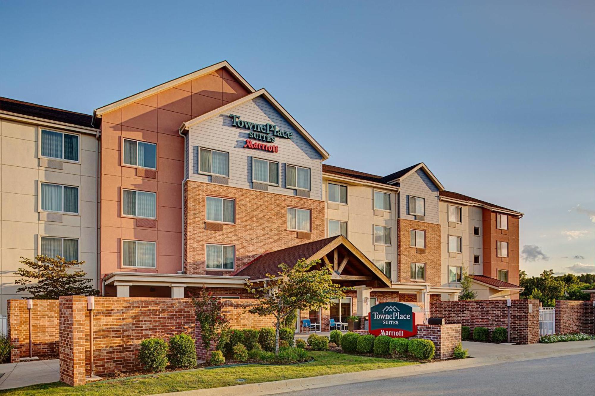 Towneplace Suites By Marriott Fayetteville N / Springdale Exterior foto